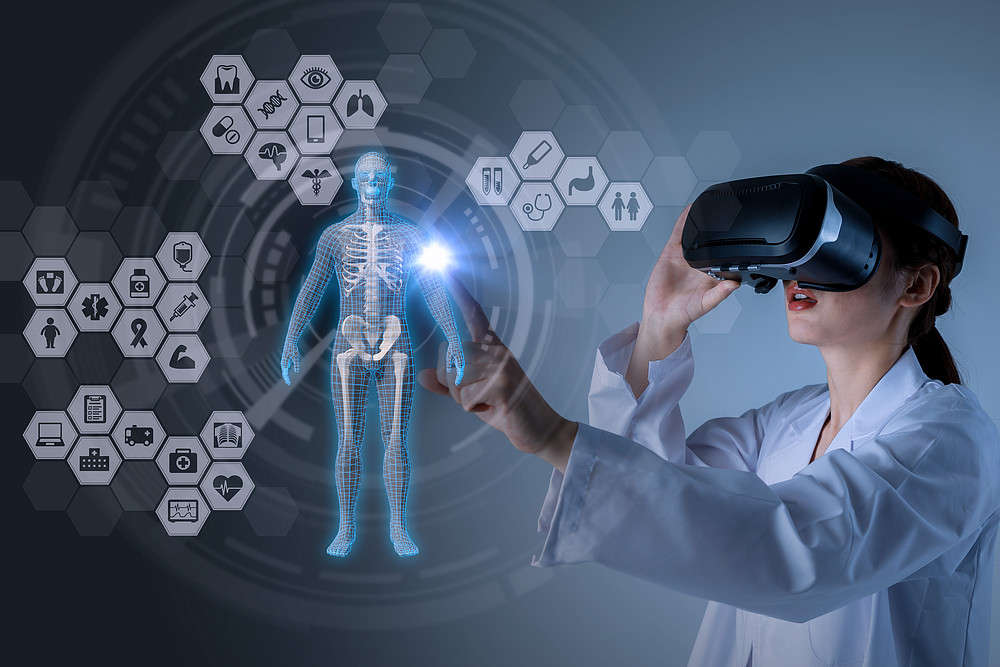 Beneficio de la realidad virtual y su uso en atención médica